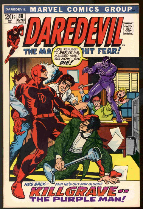 Daredevil #88 VF+