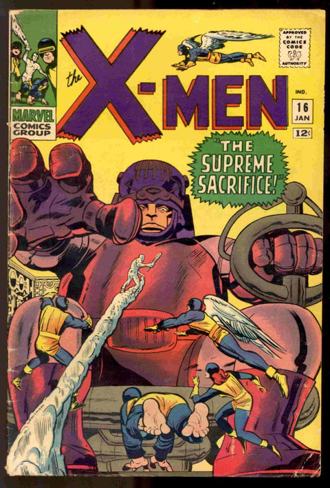 X-Men #16 VG