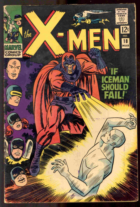 X-Men #18 VG-