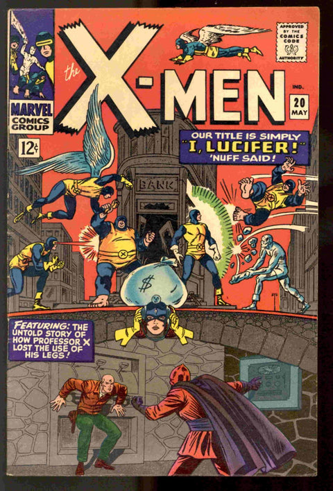 X-Men #20 VG/FN