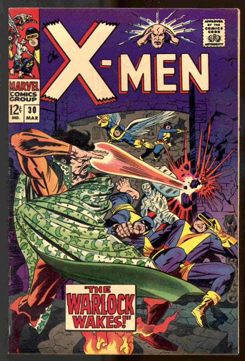 X-Men #30 FN