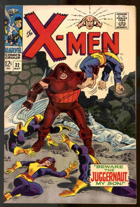 X-Men #32 FN/VF