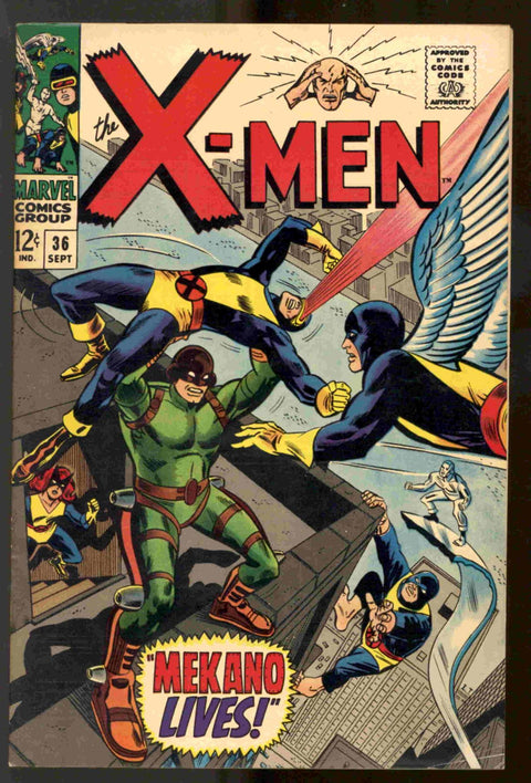 X-Men #36 FN