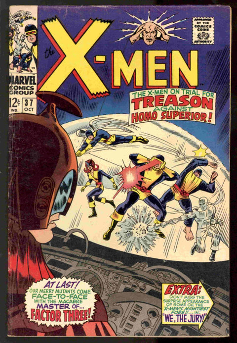 X-Men #37 VG