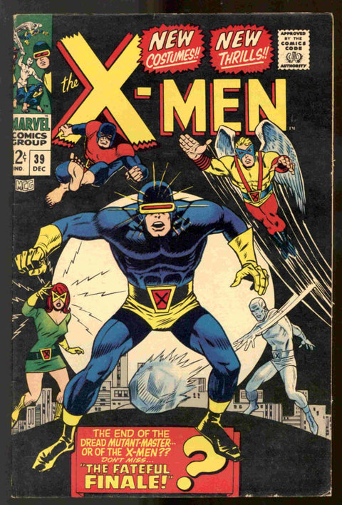 X-Men #39 VG/FN