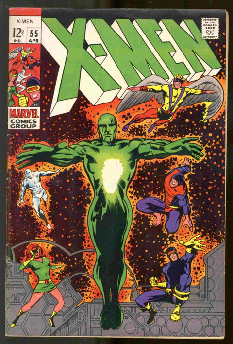 X-Men #55 FN
