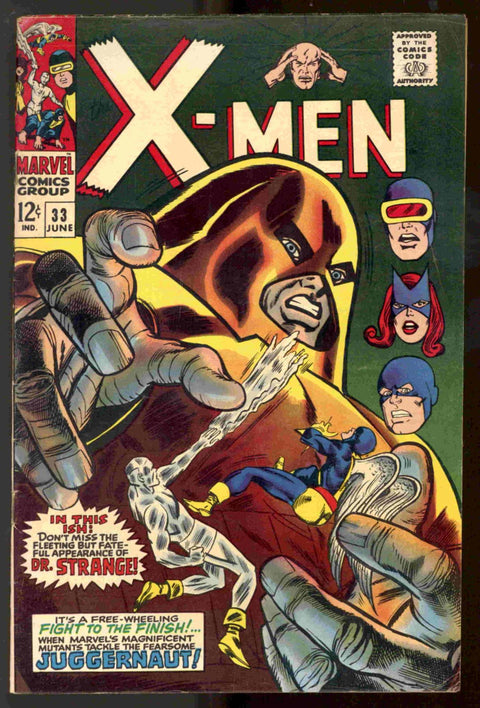 X-Men #33 FN