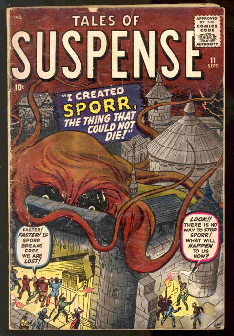 Tales  of Suspense #11 GD