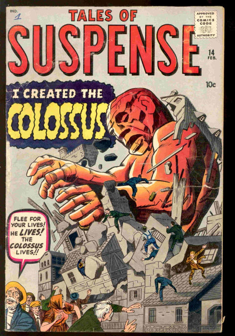 Tales  of Suspense #14 GD+