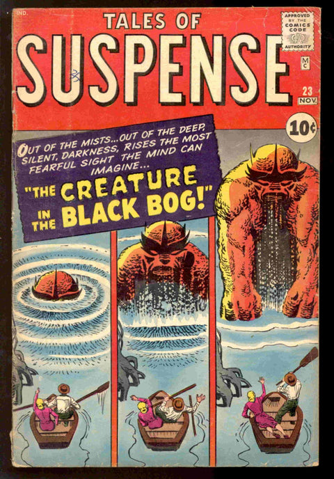 Tales of Suspense #23 GD+