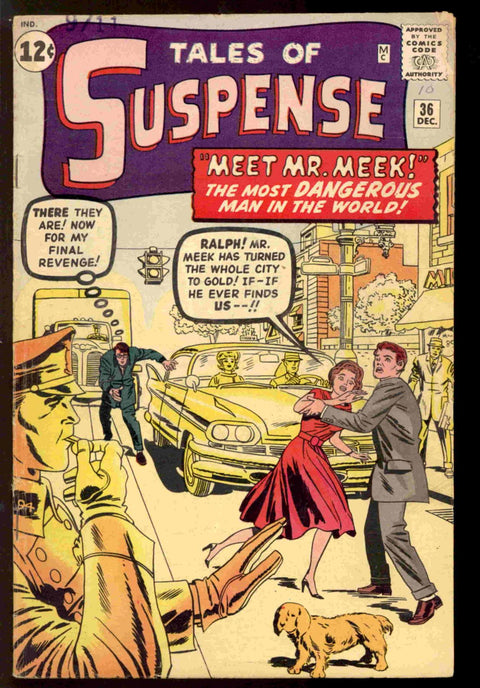 Tales of Suspense #36 VG-