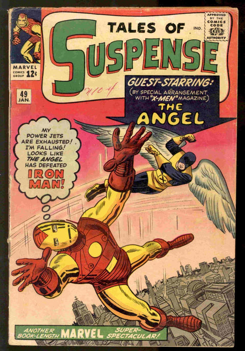 Tales of Suspense #49 GD