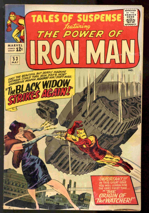 Tales of Suspense #53 GD+