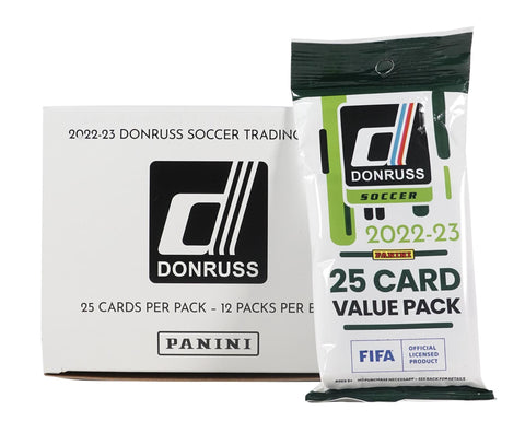 2022/23 Panini Donruss Soccer Jumbo Value 12-Pack Box
