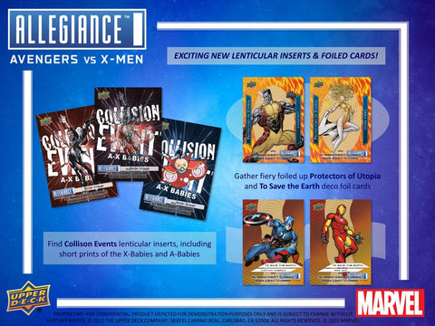 Marvel Allegiance: Avengers VS X-Men Hobby (Upper Deck 2023)