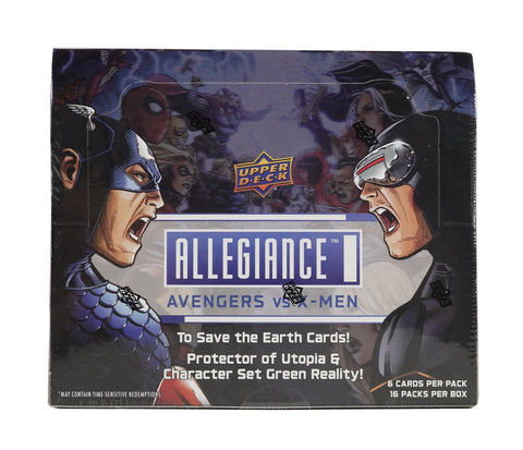 Marvel Allegiance: Avengers VS X-Men Hobby (Upper Deck 2023)