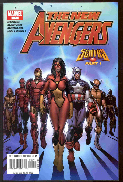New Avengers #7 NM-