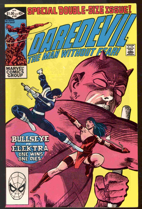 Daredevil #181 NM-