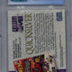 1992 Quicksilver Marvel Masterpieces SkyBox #71 CGC 7.0 *4200497234*