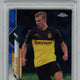 2019 Topps Chrome UCL Erling Haaland Sapphire Edition Card #74 PSA 10