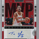 2021/22 Panini Contenders Trae Young MVP Auto Card #MVP-TYG 11/25