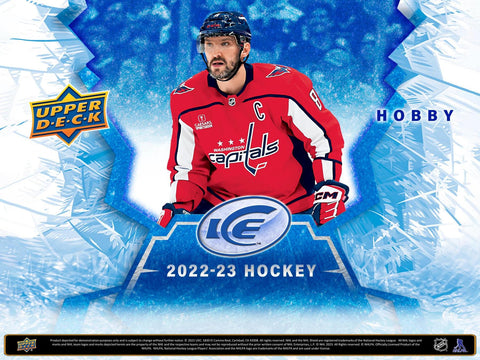 2022/23 Upper Deck Ice Hockey Hobby