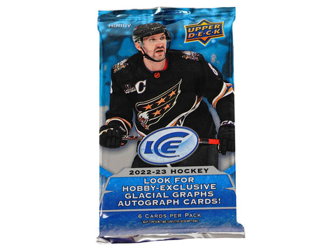 2022/23 Upper Deck Ice Hockey Hobby