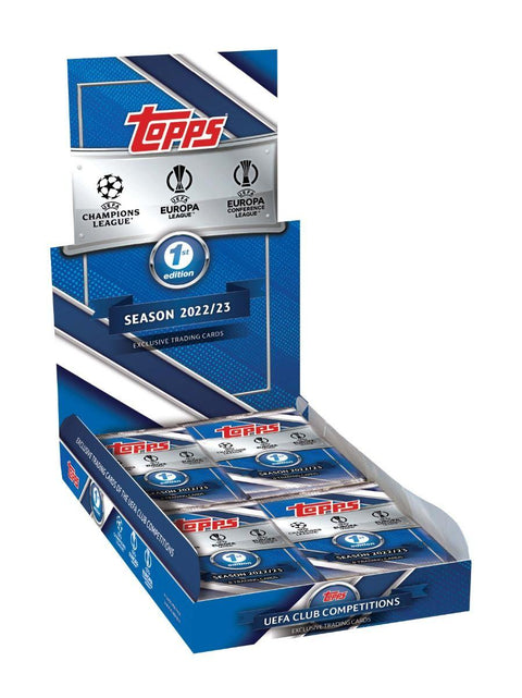 2022/23 Topps UEFA Club Competitions 1st Edition Soccer Hobby