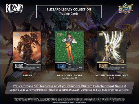 Blizzard Entertainment Legacy Collection Hobby (Upper Deck 2023)
