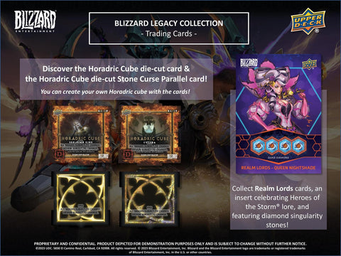 Blizzard Entertainment Legacy Collection Hobby (Upper Deck 2023)