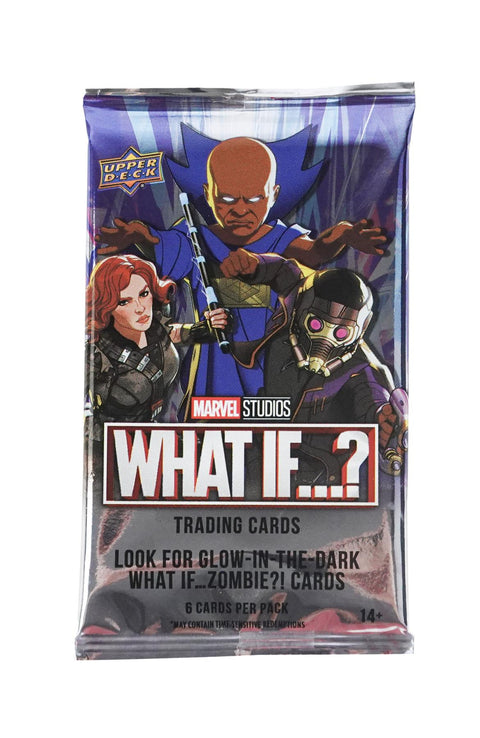 Marvel Studios What If...? Hobby (Upper Deck 2023)