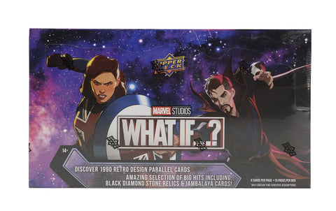 Marvel Studios What If...? Hobby (Upper Deck 2023)