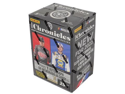 2022 Panini Chronicles Racing 5-Pack Blaster