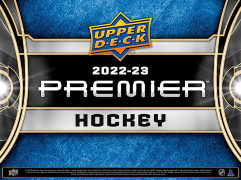 2022/23 Upper Deck Premier Hockey Hobby