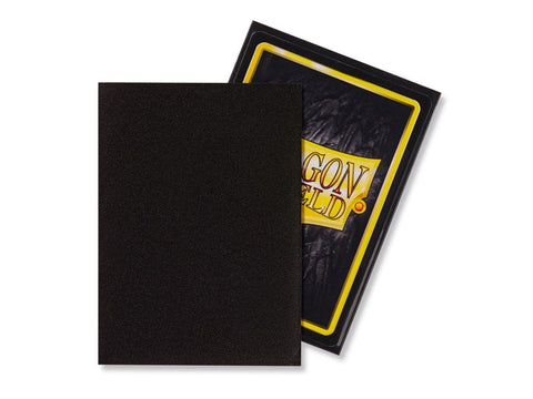 Dragon Shield Card Sleeves - Classic Black (100)