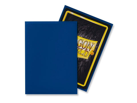 Dragon Shield Card Sleeves - Classic Blue (100)