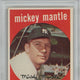 1959 topps #10 Mickey Mantle PSA 4.5