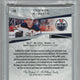 2017/18 Upper Deck Ultimate Collection Connor McDavid Patch Auto Card #10 PSA 9