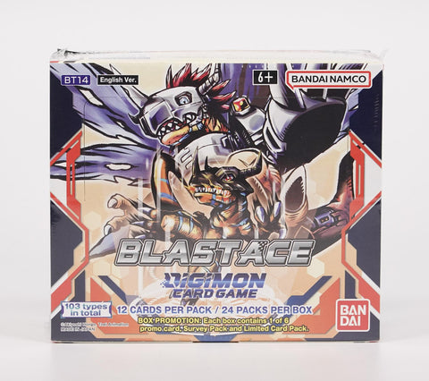 Digimon Blast Ace Booster