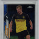 2019 Topps Chrome UCL Erling Haaland Sapphire Edition Card #74 PSA 10