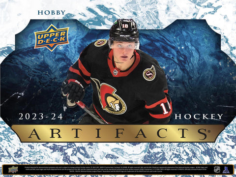 2023/24 Upper Deck Artifacts Hockey Hobby