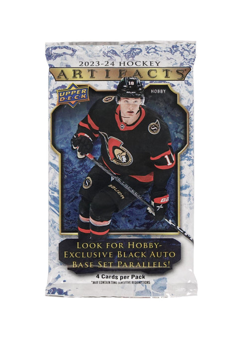 2023/24 Upper Deck Artifacts Hockey Hobby