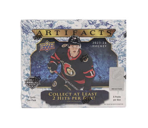 2023/24 Upper Deck Artifacts Hockey Hobby