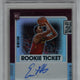 2021/22 Panini Contenders Optic Evan Mobley Rookie Ticket Auto Card #138 PSA 10