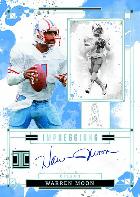 2025 Panini Impeccable Football Hobby