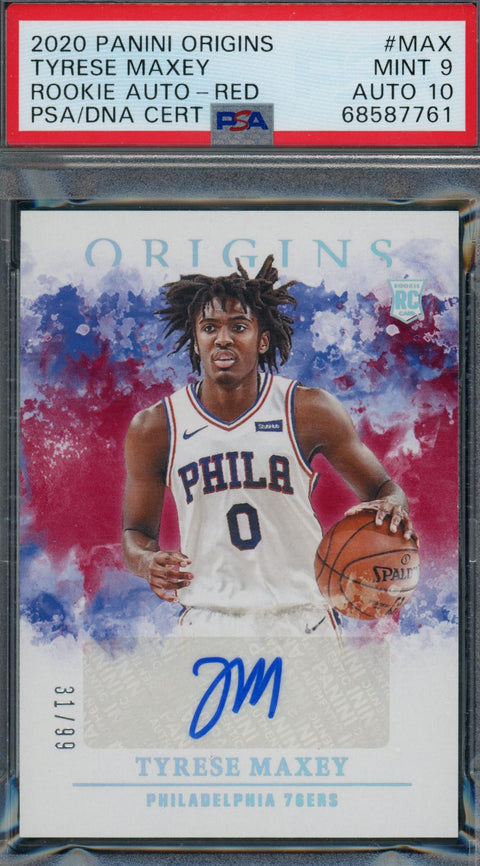 2025/26 Hit Parade Basketball Autographed Card Limited Series 8 Hobby