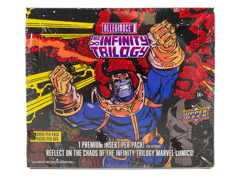 Marvel Allegiance: The Infinity Trilogy Hobby (Upper Deck 2023)