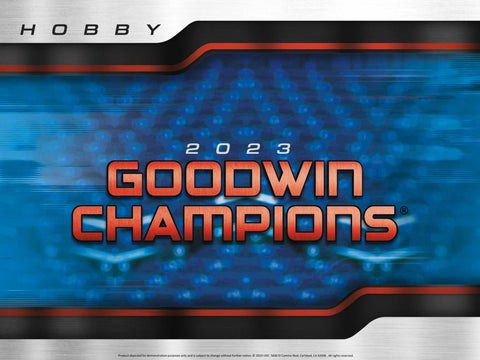 2023 Upper Deck Goodwin Champions CDD Exclusive Hobby