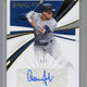 2021 Panini Immaculate Collection Aaron Judge Auto Card #IS-AJ 1/7