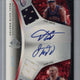 2006/07 SP Game Used Vince Carter Jason Kidd Dual Patch Auto Card #AFDA-KC 49/50